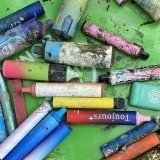 De nombreuses puffs ont été repêchées dans le Léman durant le week-end, un déchet très polluant.